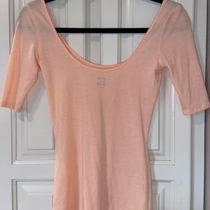 Off-the-shoulder Kirra Stretch-fit Shirt